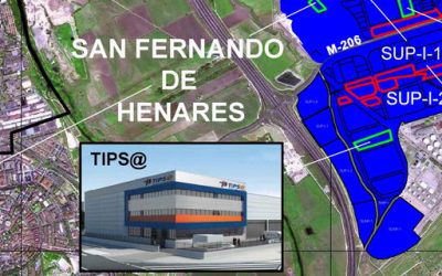 Finaliza la urbanización del SUP-I-2 con 622.000 m2 de suelo para empresas
