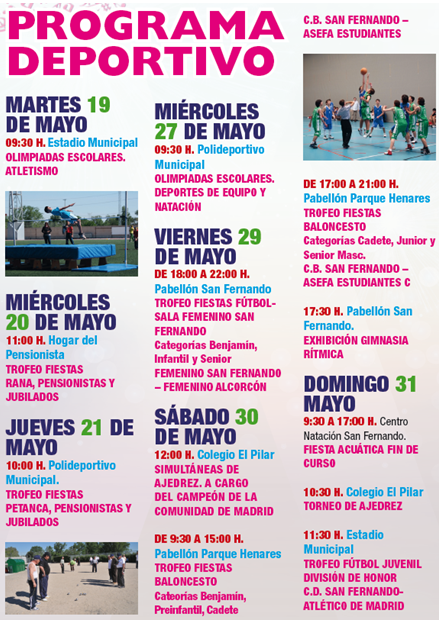 programa deportivo portada