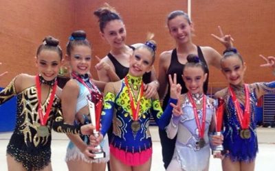 Más triunfos para la Gimnasia Rítmica de San Fernando