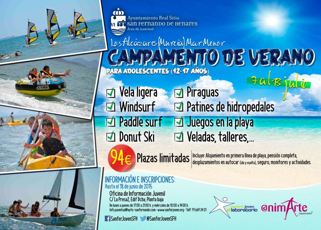 CartelcampamentoVERANO_juventud