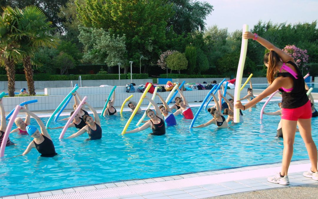 Cursos de Natación y Acuagym Agosto (del 3 al 28) – Plazas libres
