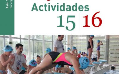 PATRONATO DEPORTIVO MUNICIPAL. PROGRAMA DE ACTIVIDADES 2015-2016