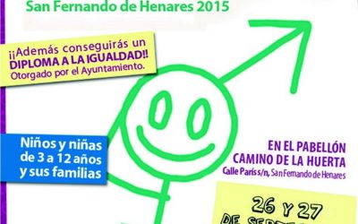 La Concejalia de Igualdad celebra «GYMKHANA COEDUCATIVA»