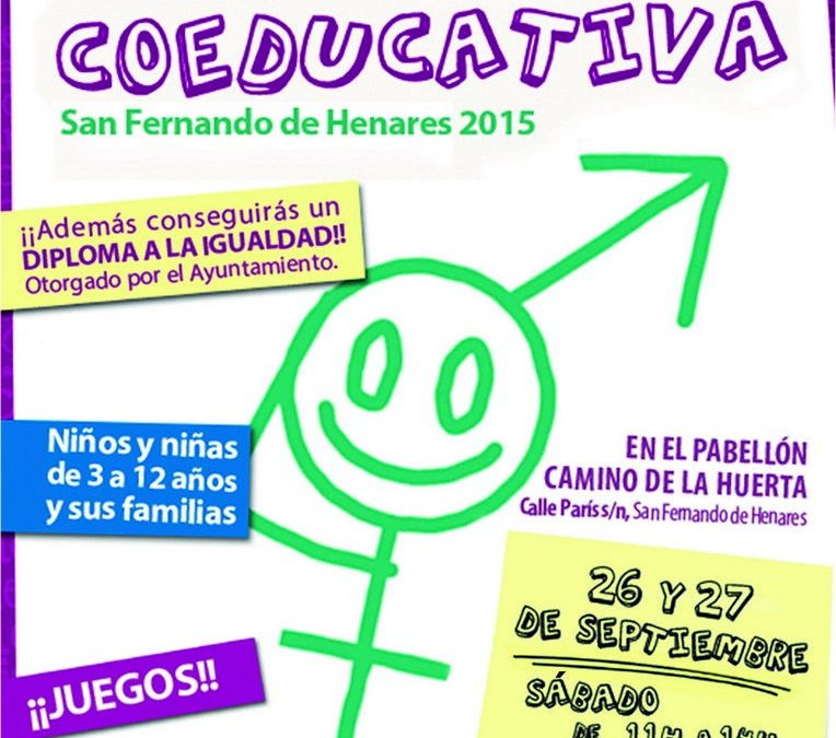 La Concejalia de Igualdad celebra «GYMKHANA COEDUCATIVA»