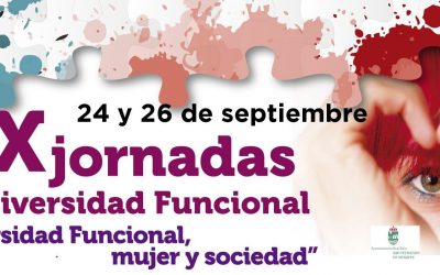 San Fernando de Henares celebra las XX Jornadas de Diversidad Funcional bajo el título “Diversidad Funcional, Mujer y Sociedad”