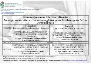 Programa_I-Jornadas_La-mujer-en-la-cultura