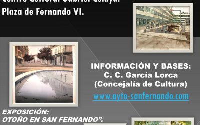 XIV CONCURSO DE PINTURA RÁPIDA AL AIRE LIBRE: “ANTONIO ALÍX ALIX”