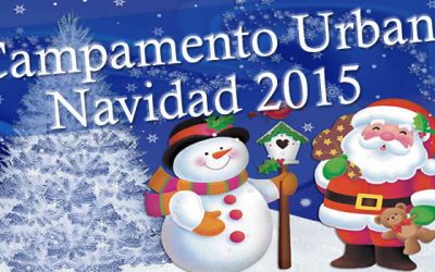 Campamento Urbano de Navidad 2015