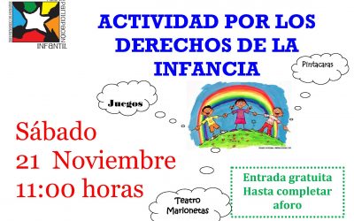 21 de Noviembre: Día de los Derechos de la Infancia y la Adolescencia