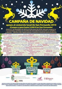 Campaña de Navidad para el comercio local en SFH 01-12-15