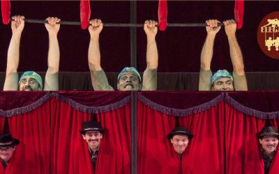 Sábado 14 de Noviembre: Circo Cabaret Elegants