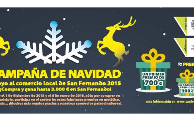 11 de Enero Sorteo El Comercio Local Centro De La ‘Campaña De Navidad 2015’