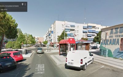 Obras Avenida de Madrid del 10 al 16 de Noviembre