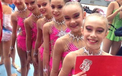 CGRD San Fernando clasificado para el campeonato de España absoluto.