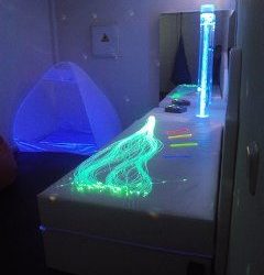 18 de Noviembre Inauguración del Aula de Estimulación Multisensorial del Centro de Atención Temprana de San Fernando de Henares