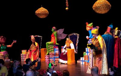 VÍDEO Y FOTOGRAFIAS 4 y 5 de Enero. Recepción y Gran Cabalgata de los Reyes Magos.