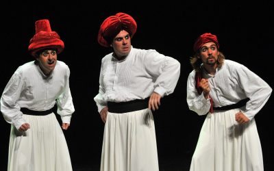 Martes 22 de Diciembre: Teatro «Ali Baba»