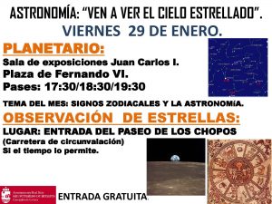 ASTRONOMÍA CARTEL