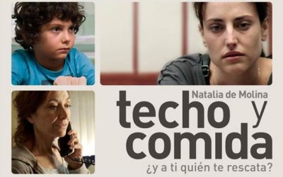 Cine. “Techo y Comida”. Jueves 11 de febrero. Teatro García Lorca. 19:30 horas.