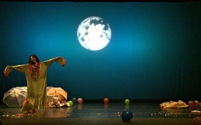 21 de febrero. Danza para toda la familia. Volver a jugar. Teatro García Lorca. 18:00 horas.