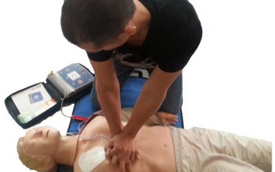 CURSO DE SOPORTE VITAL BÁSICO Y MANEJO DE DESFIBRILADORES