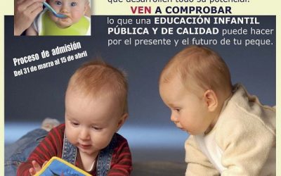 ABIERTO PLAZO DE SOLICITUDES PARA ESCUELAS INFANTILES, CASAS DE NIÑOS, COLEGIOS E INSTITUTOS CURSO ESCOLAR 2016/2017