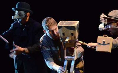 Domingo 3 de abril. Teatro Familiar. PINOCCHIO. La Baldufa.