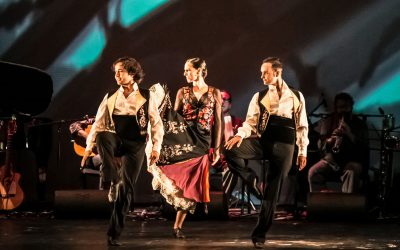 Sábado 2 de abril. Música y Danza Folklore. Alumbre. Ibérica de Danza con Eliseo Parra.