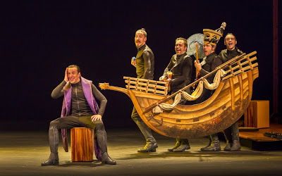 Domingo 10 de abril. Teatro Comedia. «La Cervantina». Teatro García Lorca. 19:00 h.