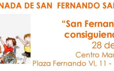 “San Fernando Saludable: Consiguiendo resultados” 28 de Abril de 2016.