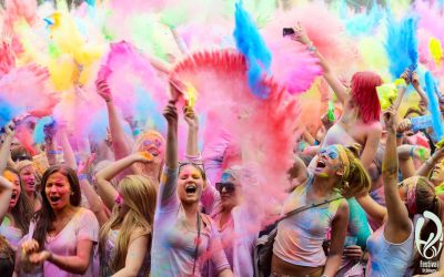 Sábado 28 de mayo. Fiesta «HOLI».