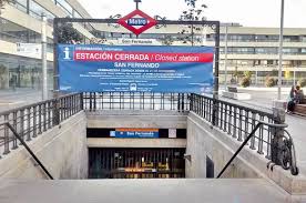 VIERNES 8 DE ABRIL APERTURA ESTACIÓN DE METRO SAN FERNANDO EN L/7B