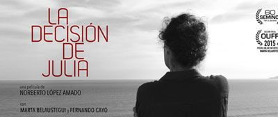 CINE| Jueves 28 de abril. La decisión de Julia. Teatro García Lorca. 19:30 h.