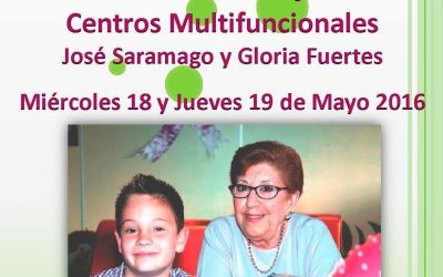 Actividades Jornadas de puertas abiertas Centros de Mayores. 18 y 19 de mayo.