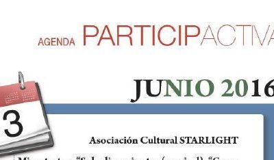 Agenda Participactiva Junio 2016