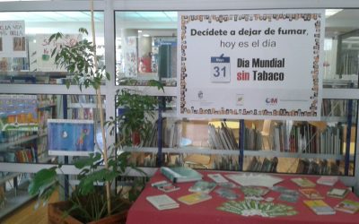 31 de mayo. Día Mundial sin Tabaco