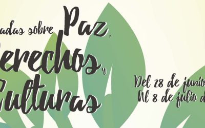 Jornadas sobre «Paz, Derechos y Culturas»