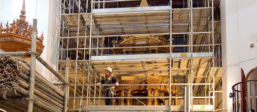 Abierto por obras. Tercera edición programa visitas guiadas a inmuebles en proceso de restauración.
