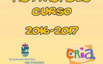 Actividades CRIA 2016-2017