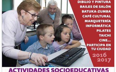 Programación de las Actividades Socioeducativas de los Centros de Mayores José Saramago y Gloria Fuertes para el curso 2016-17