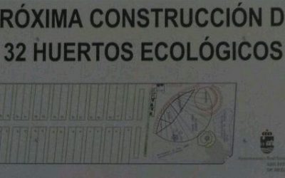 CONSTRUCCIÓN DE 32 HUERTOS ECOLÓGICOS