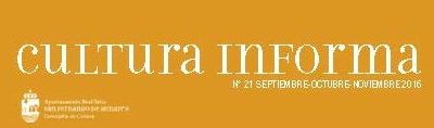 Agenda Cultural 21. Septiembre-Octubre y Noviembre de 2016