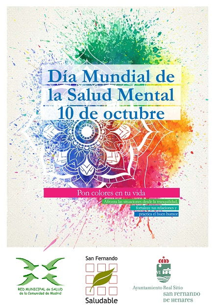 10 de octubre. Día Mundial de la Salud Mental 2016.