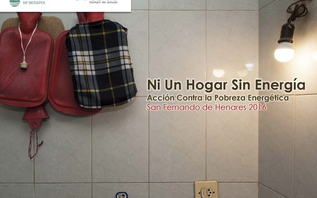 Ni un Hogar sin Energía.