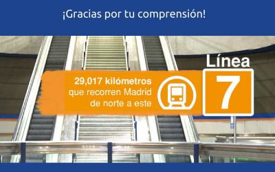 La Comunidad reabre la línea 7B este sábado 3 de diciembre.