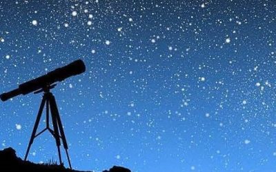 ASTRONOMÍA: Ven a ver el cielo estrellado. Viernes 18 de noviembre.