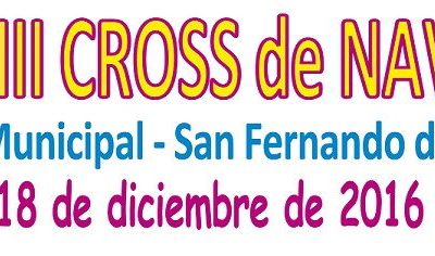 XXXVIII CROSS DE NAVIDAD 2016 – Clasificación y Vídeo.