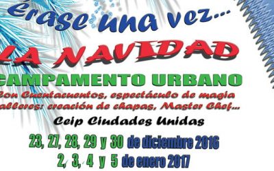 Campamento urbano de navidad 2016