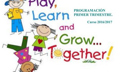 Funny School. Programación 1º Trimestre. Curso 2016/2017