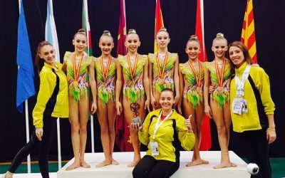 Nuevos exitos de las gimnastas del CGRD San Fernando.